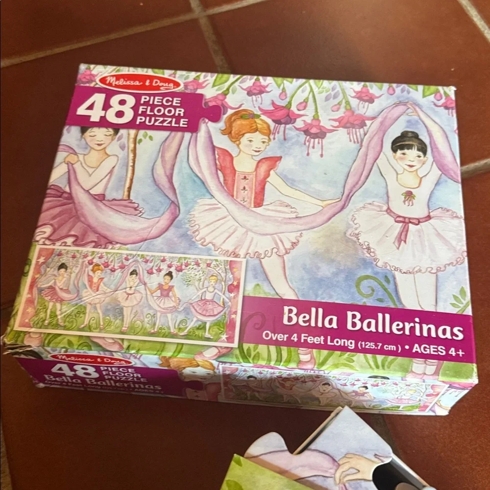 Melissa & Doug Puzzle Ballet
